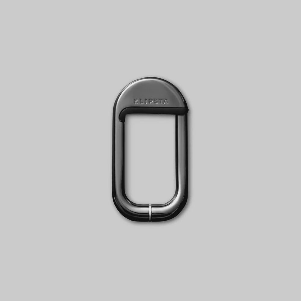 Klipsta Flip Bag Hook - Chrome Black