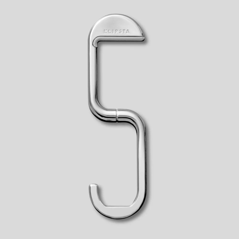 Klipsta Flip Bag Hook - Silver