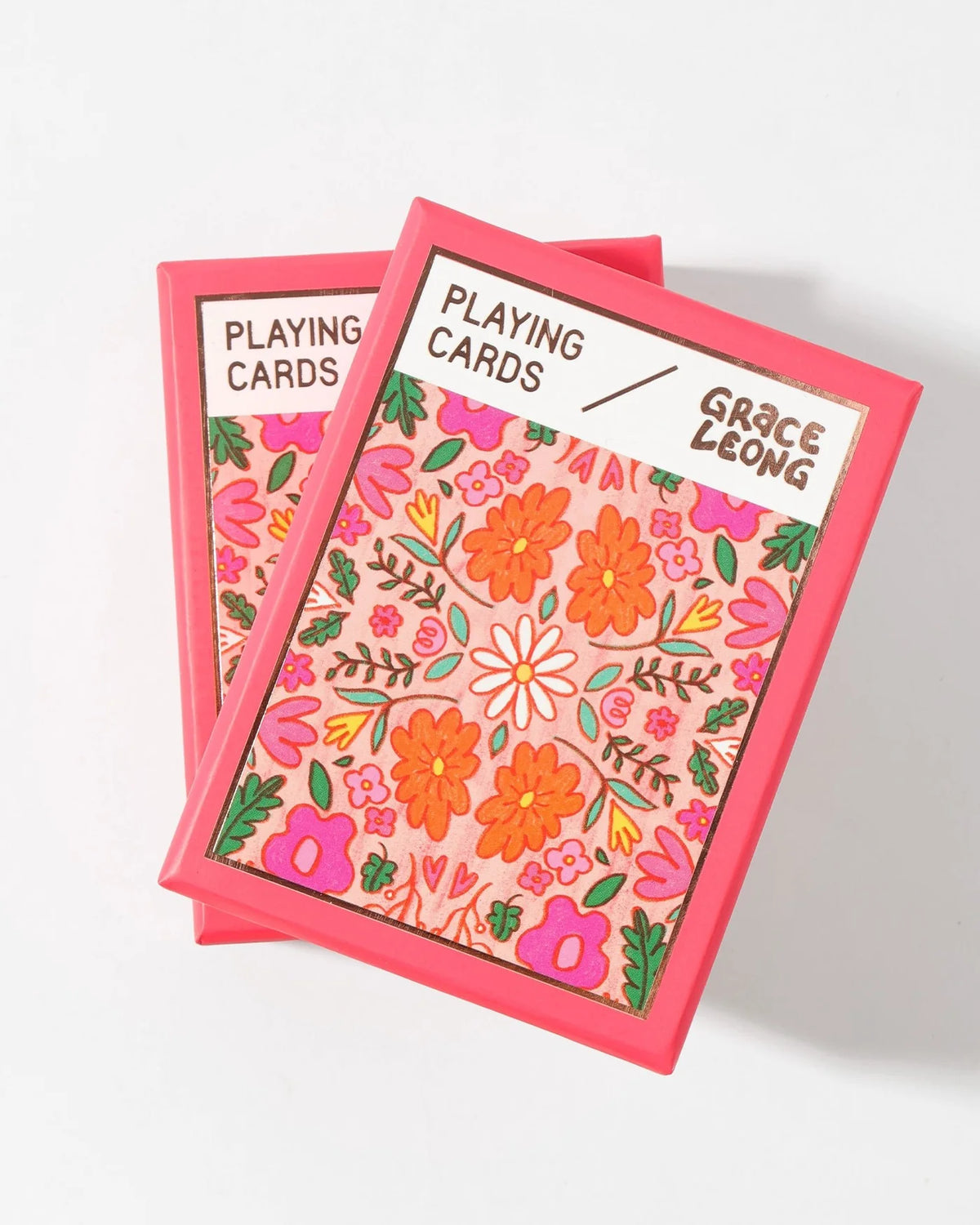Playing Cards - Flower Plus