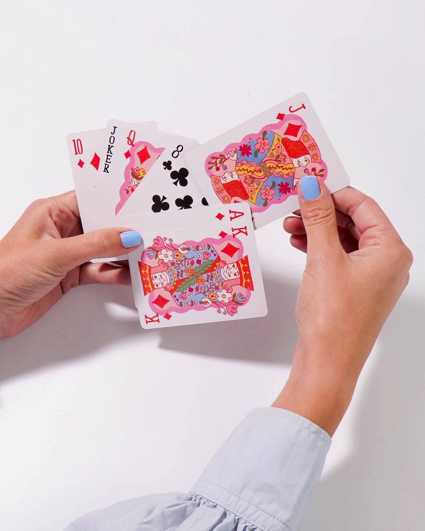Playing Cards - Flower Plus