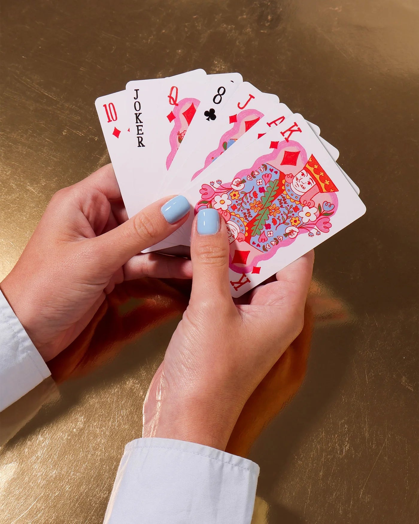Playing Cards - Flower Plus