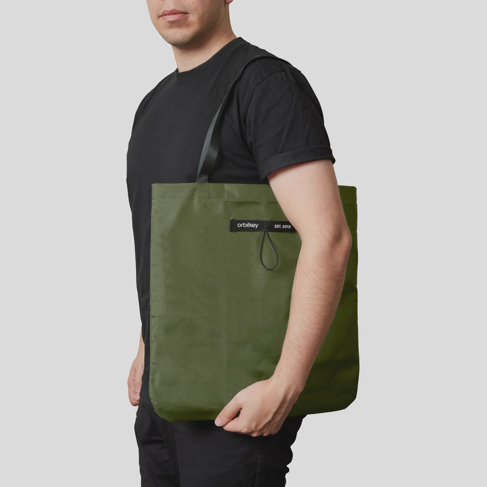 Orbitkey Foldable Tote Bag - Forest Green