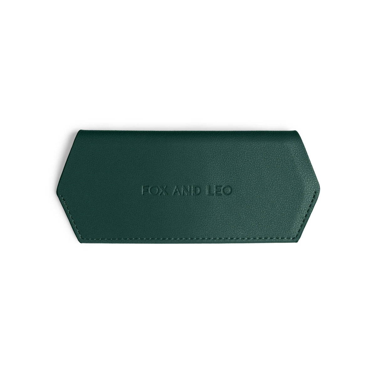 Fox and Leo Slimline Glasses Case - Forest