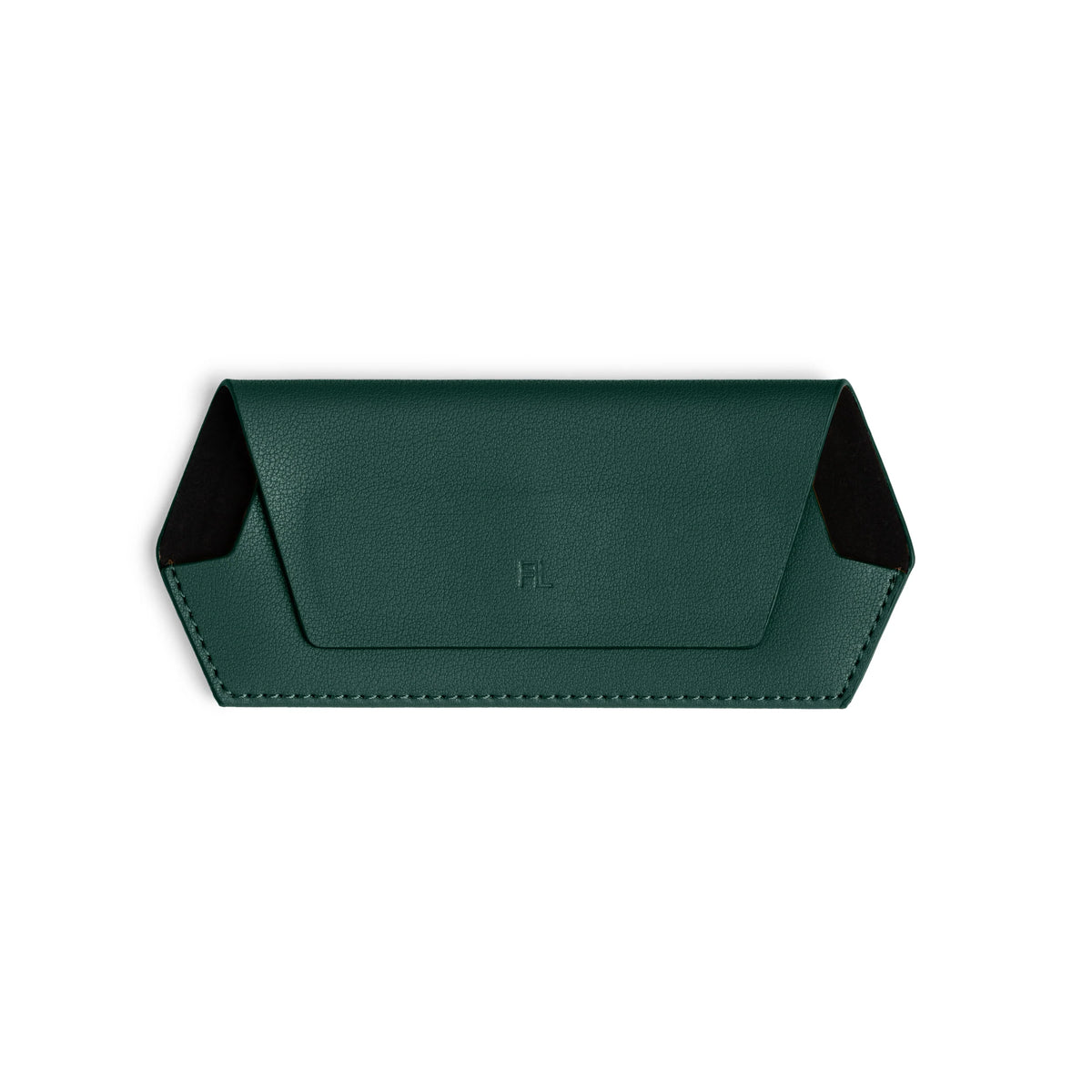 Fox and Leo Slimline Glasses Case - Forest