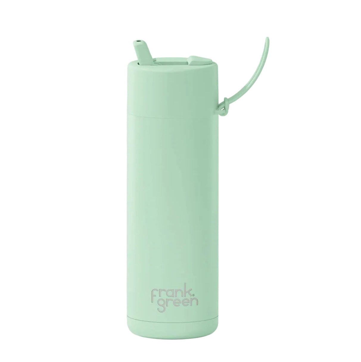 Frank Green Flipstraw Reusable Bottle 20oz/595ml - Mint Gelato