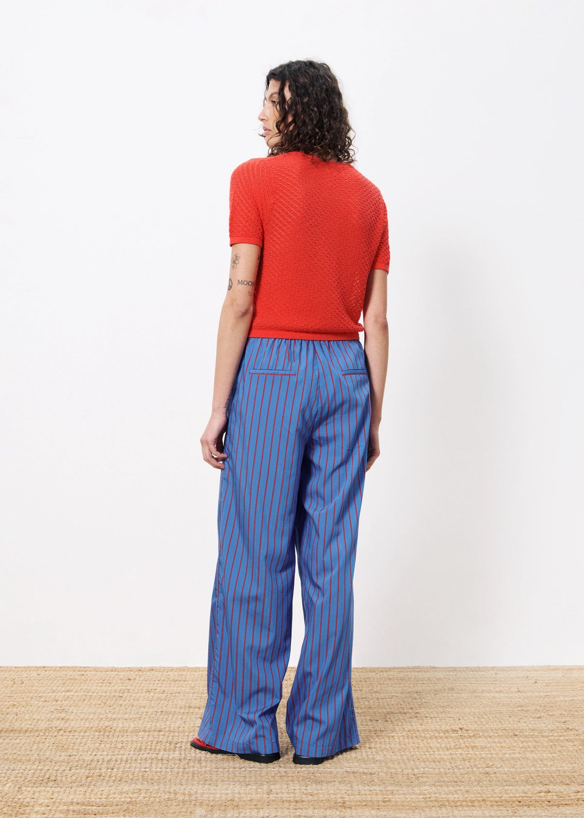 FRNCH Edeline Pants - Bleu Electrique