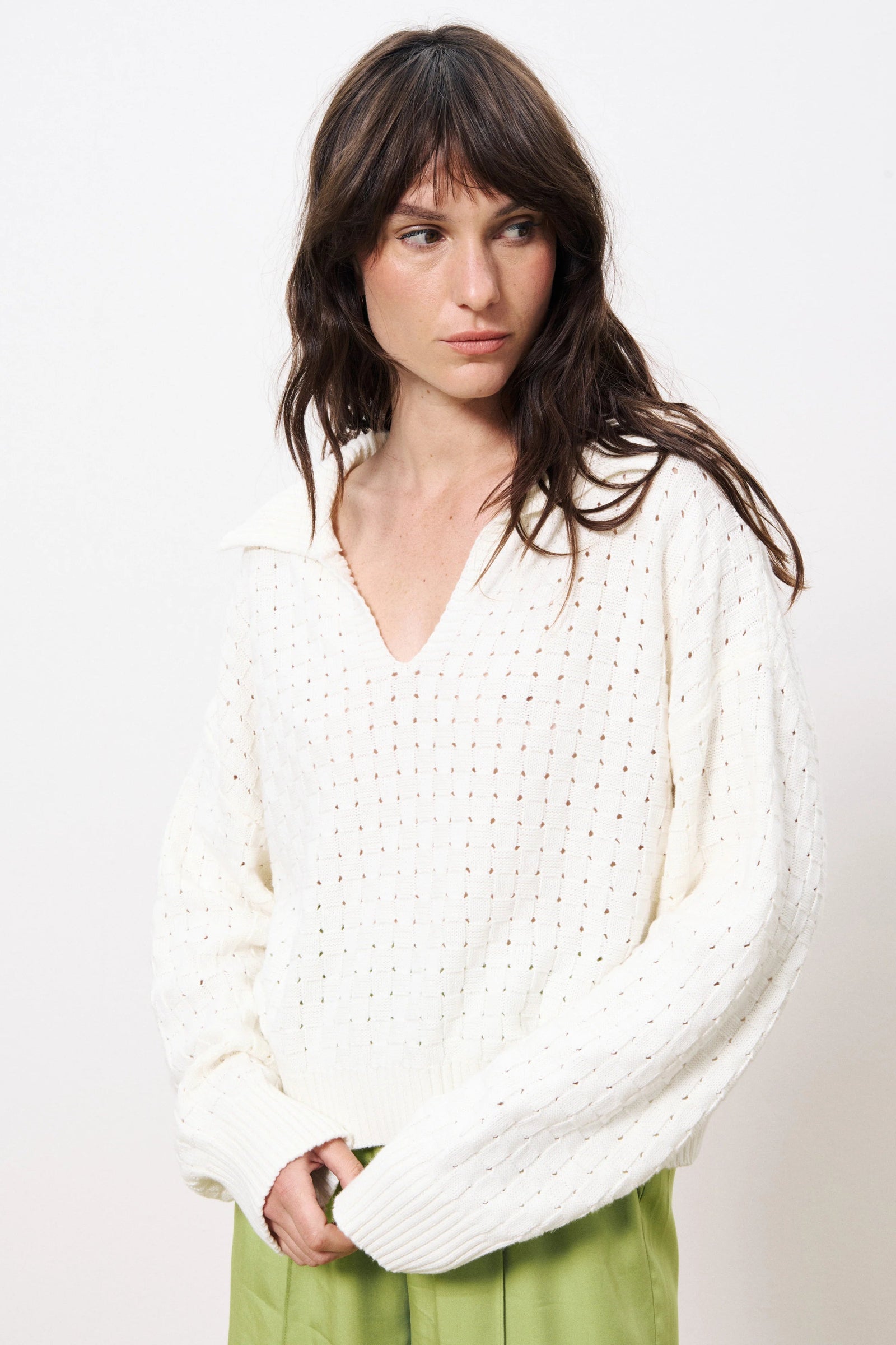 FRNCH Paulia Knit - Creme