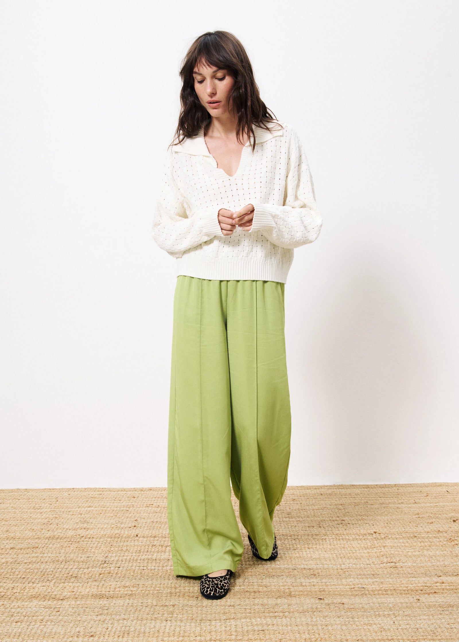 FRNCH Paulia Knit - Creme