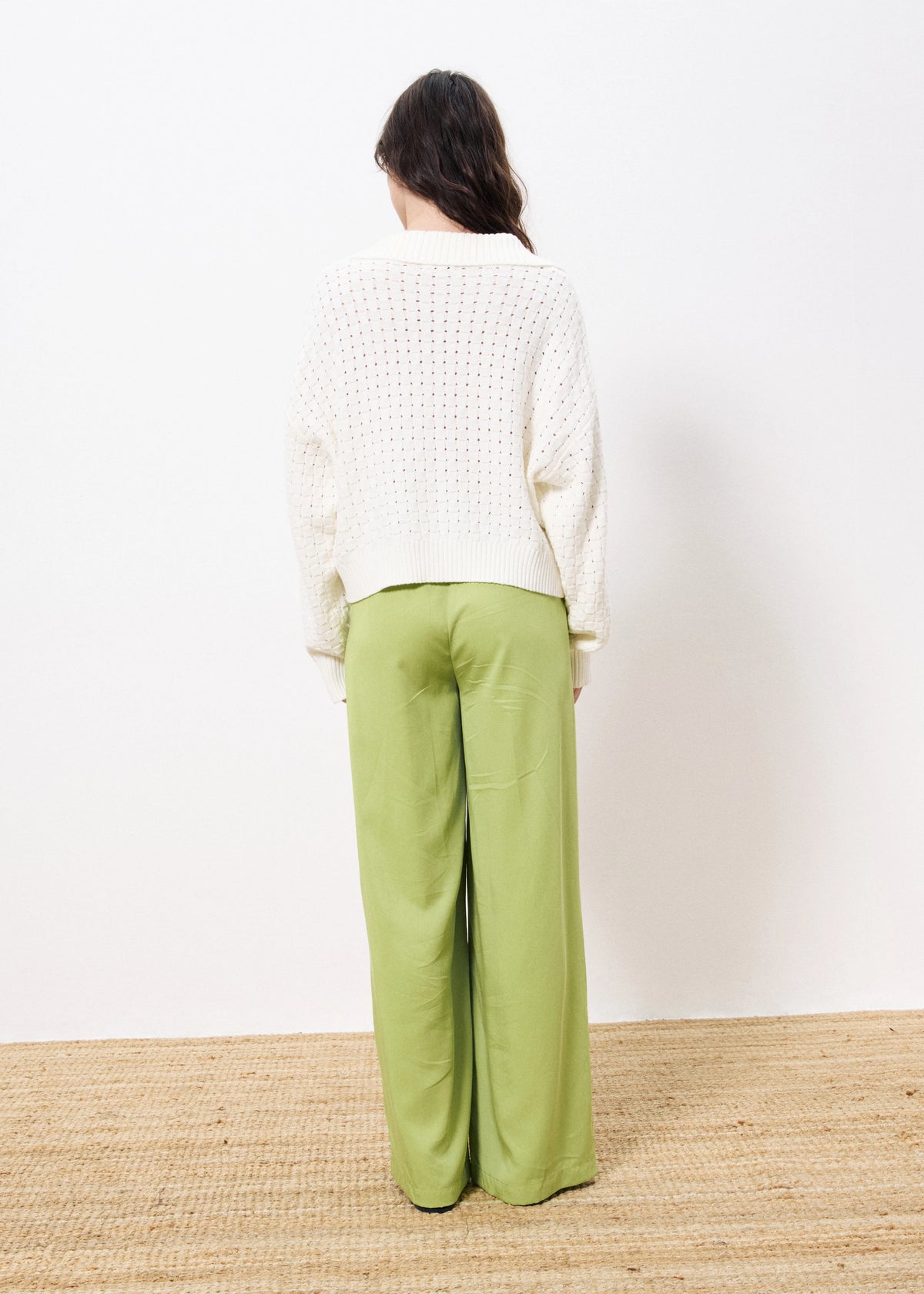 FRNCH Paulia Knit - Creme