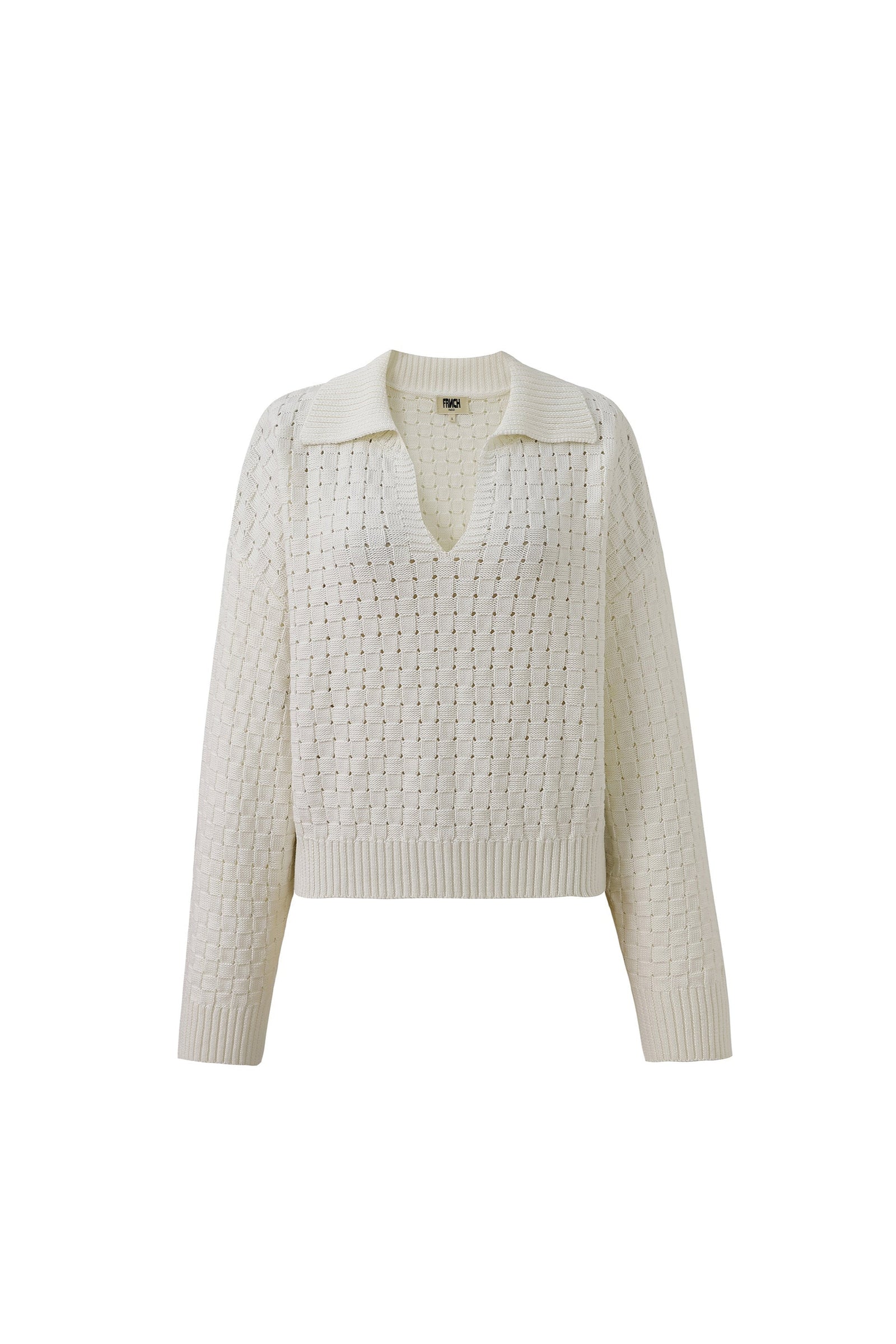 FRNCH Paulia Knit - Creme