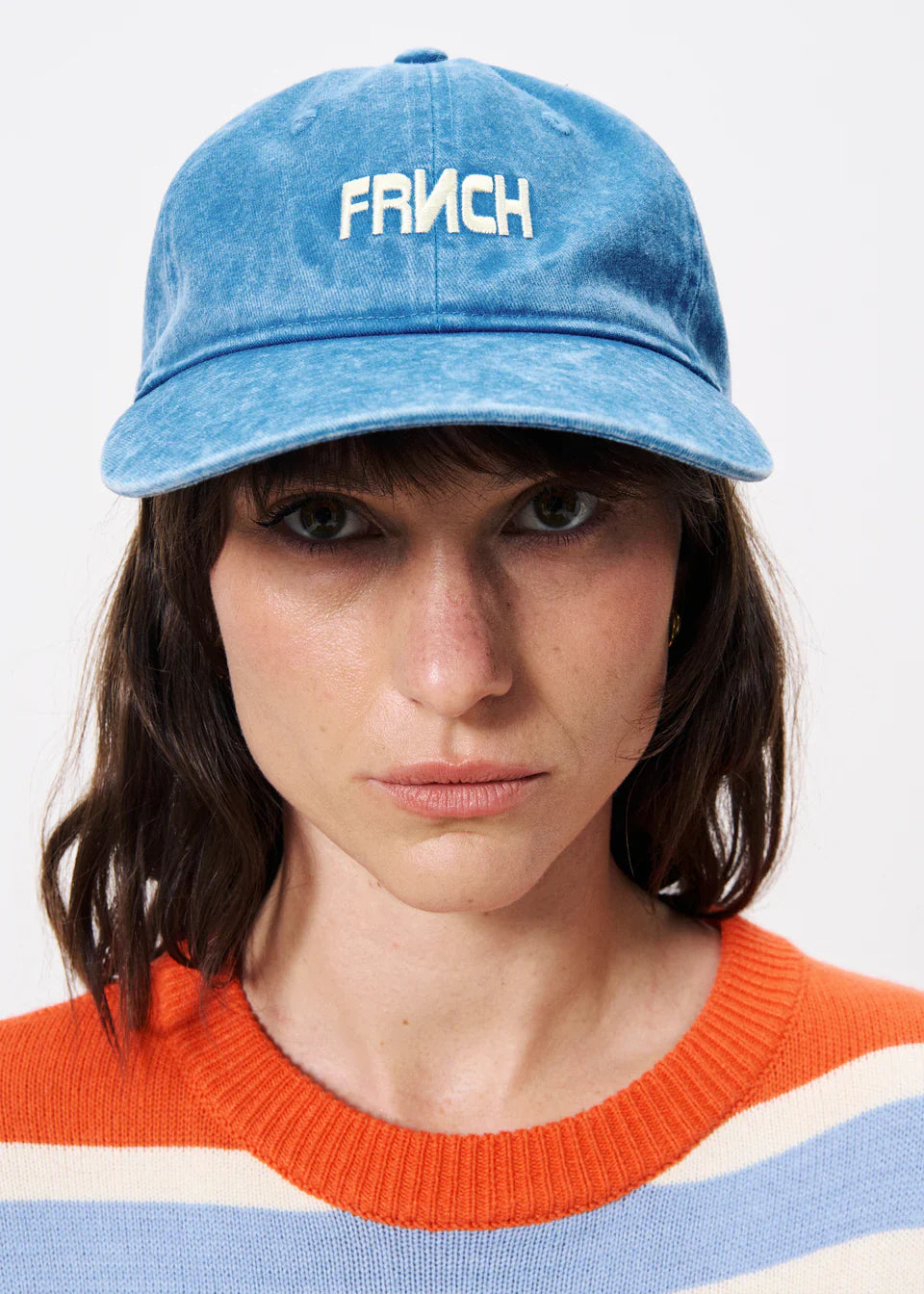 FRNCH Pema Cap - Bleu Jean