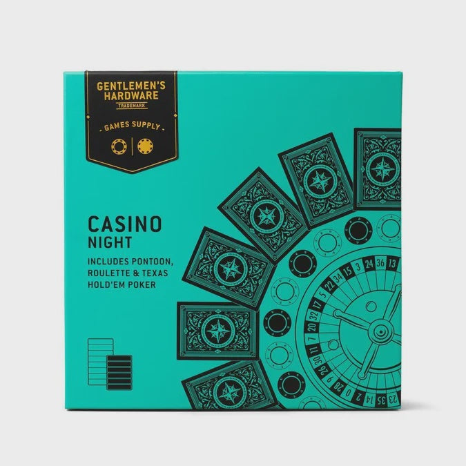 Gentlemen's Hardware Casino Night Game