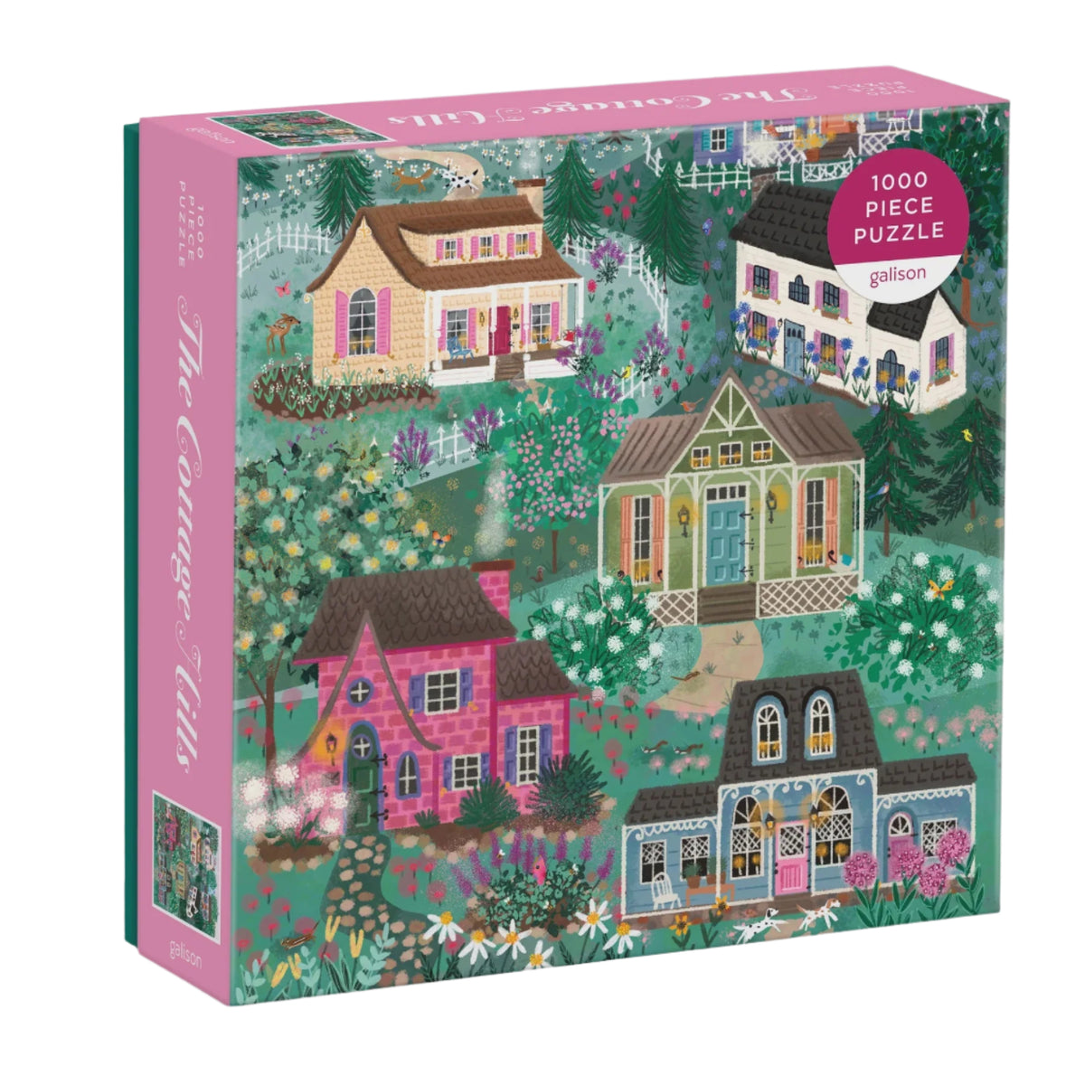 Galison The Cottage Hills Puzzle 1000pc