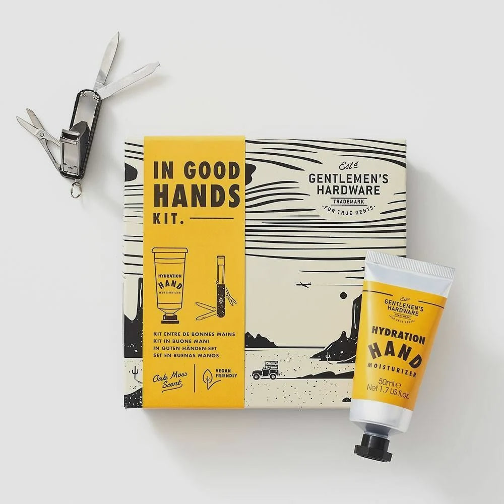 Gentlemen's Hardware In Good Hands Kit