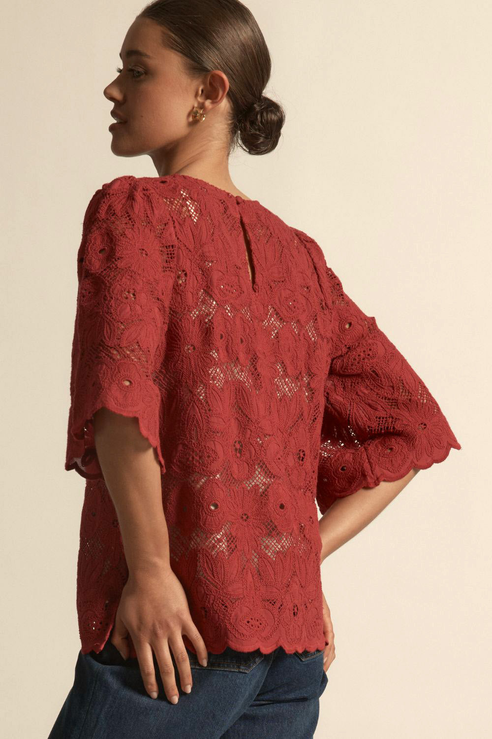 Zoe Kratzmann Glisten Top - Raspberry