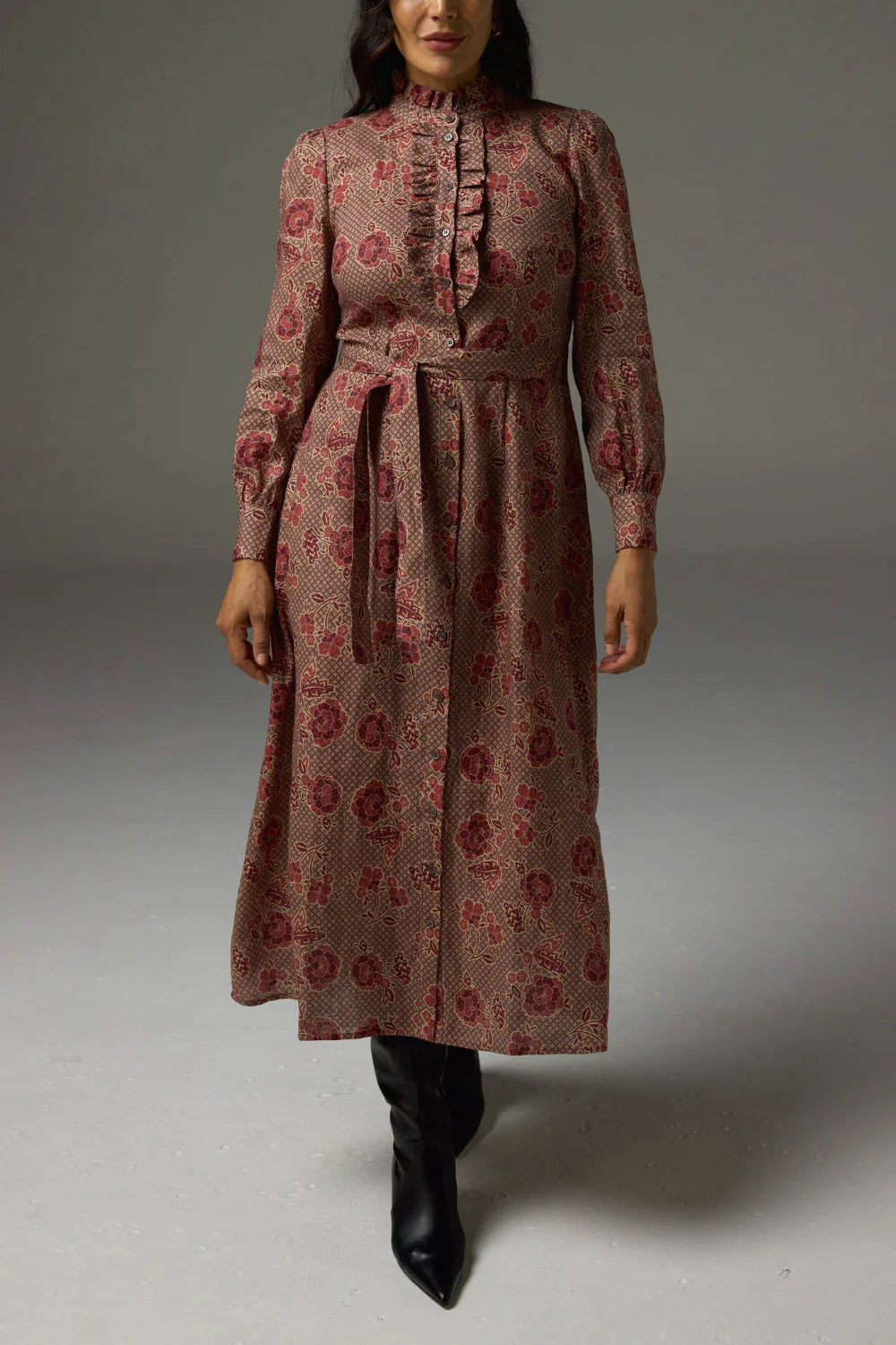 Zoe Kratzmann Graduate Dress - Mumbai Bloom