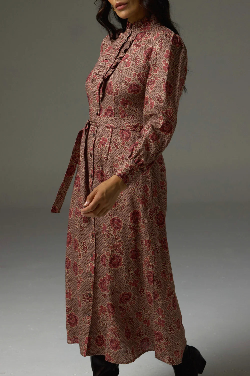 Zoe Kratzmann Graduate Dress - Mumbai Bloom