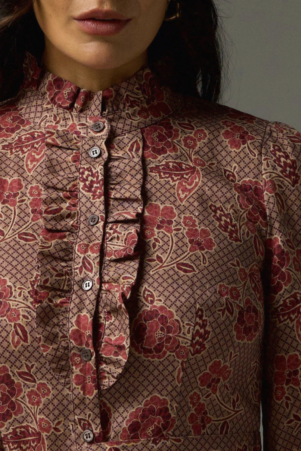 Zoe Kratzmann Graduate Dress - Mumbai Bloom