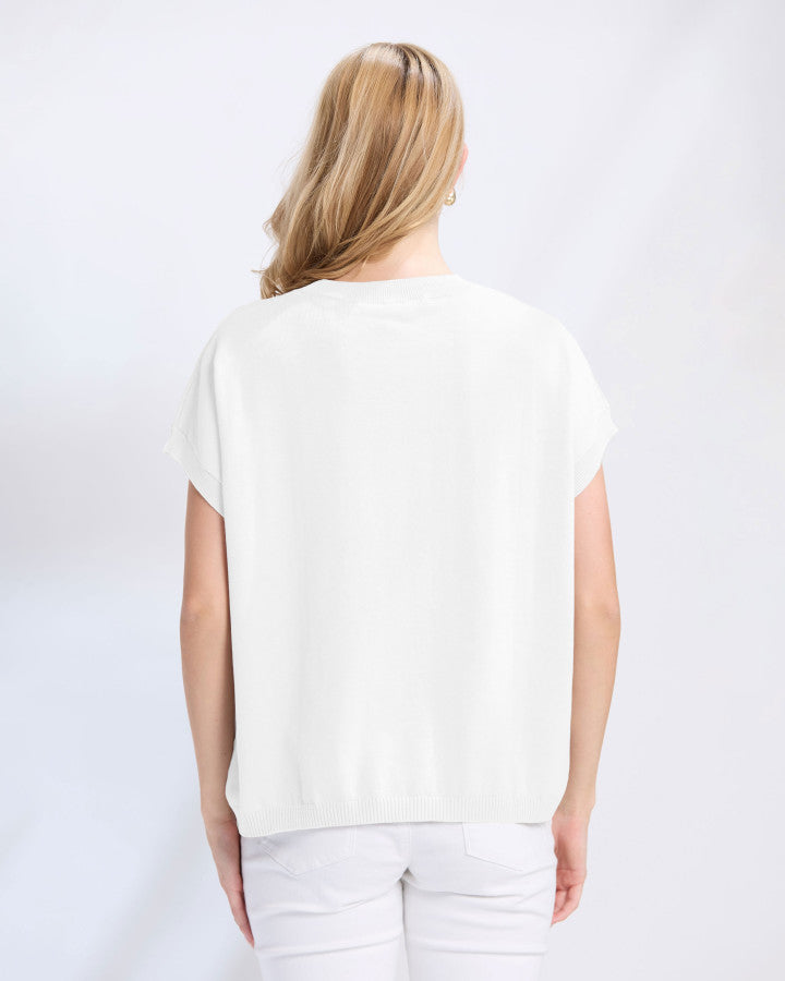 Stella and Gemma Gwen Tee - White