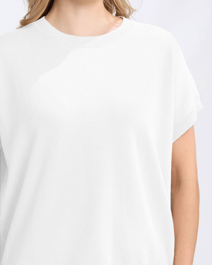 Stella and Gemma Gwen Tee - White
