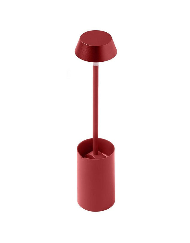 Lexon Mimi Clip-On Reading Light - Dark Red
