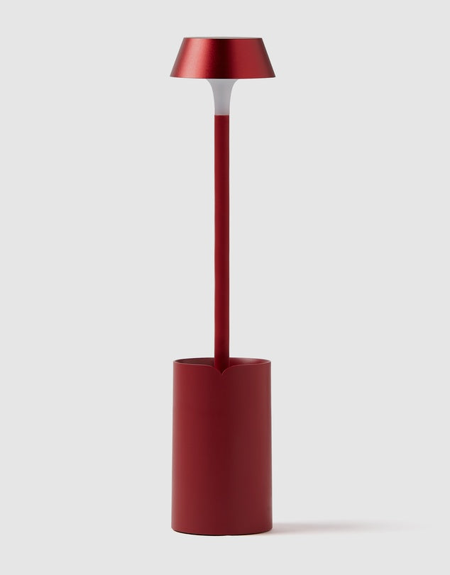 Lexon Mimi Clip-On Reading Light - Dark Red
