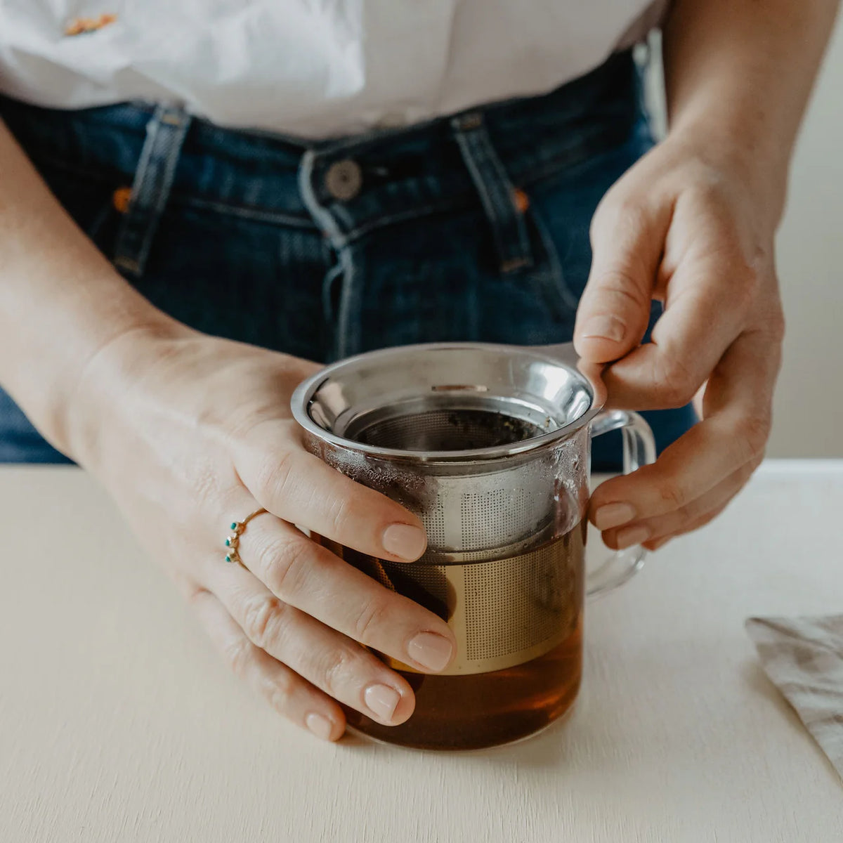 Webster's Tea Loose Leaf Infuser