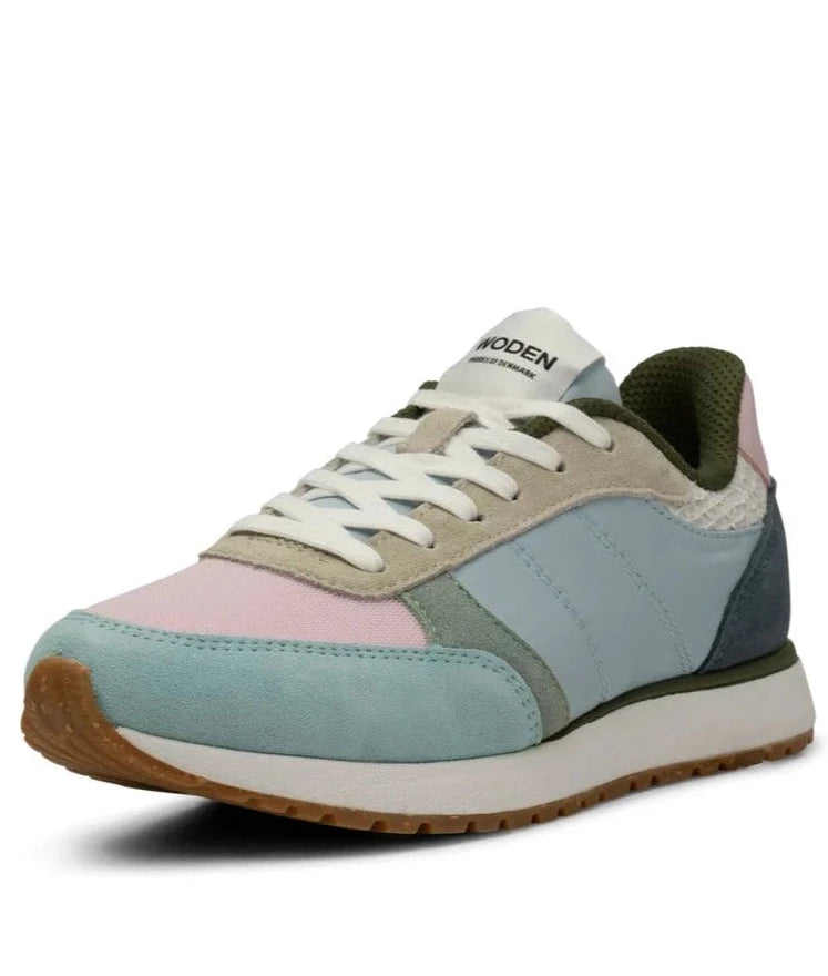Woden Ronja Sneakers - Ice Blue Multi