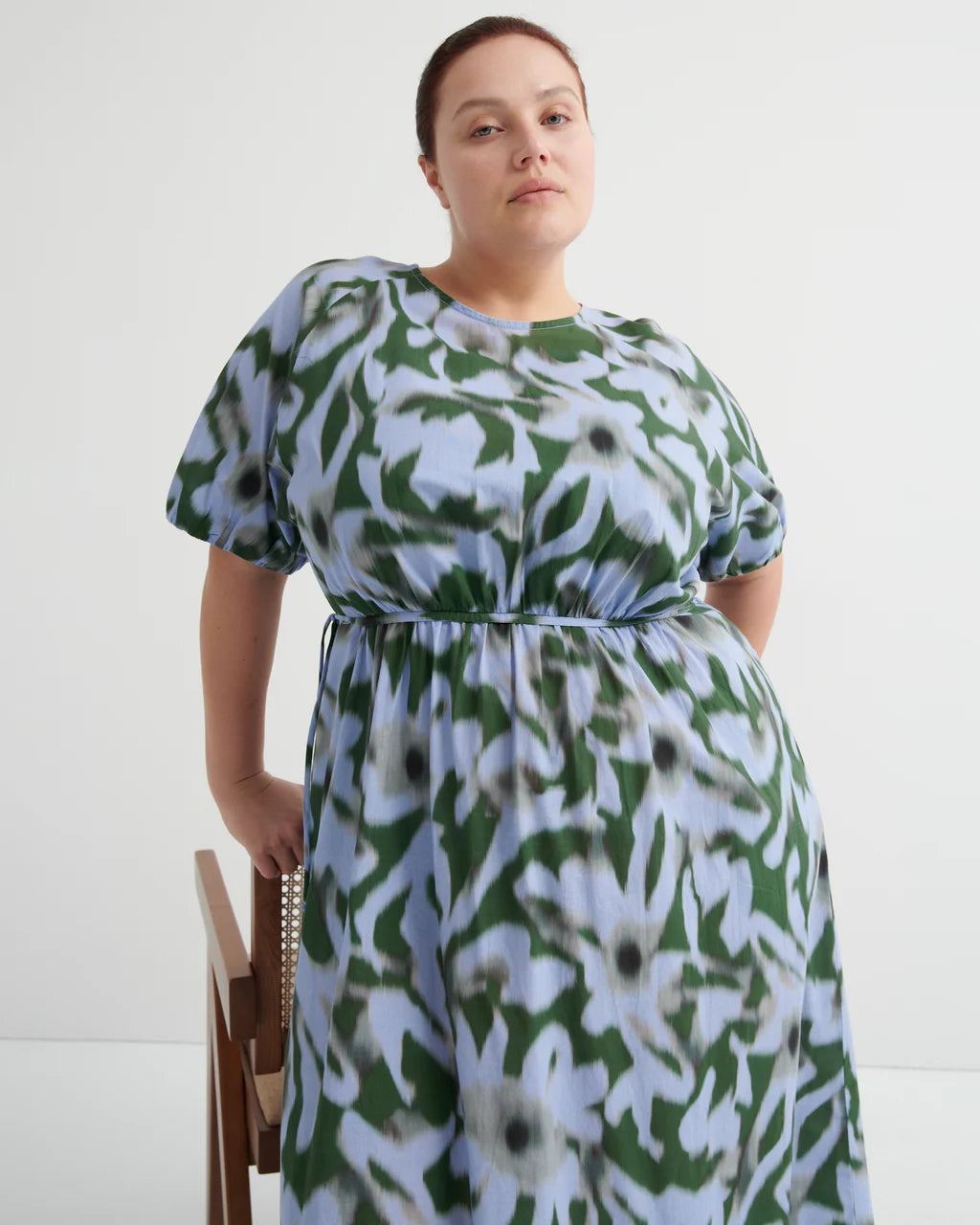 Kowtow Illustrate Dress - Misty Floral