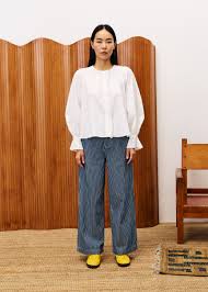 FRNCH Aragon Shirt - Creme