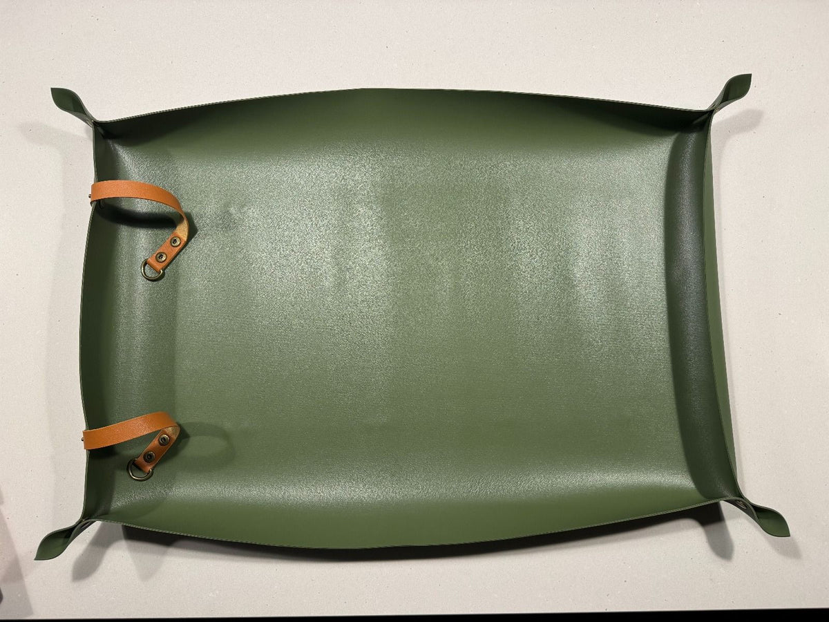 Potted Indoor Potting Mat - Avocado