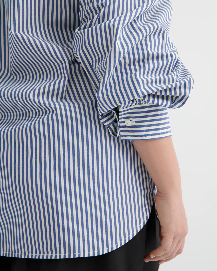 Kowtow Impression Shirt - Workwear Stripe