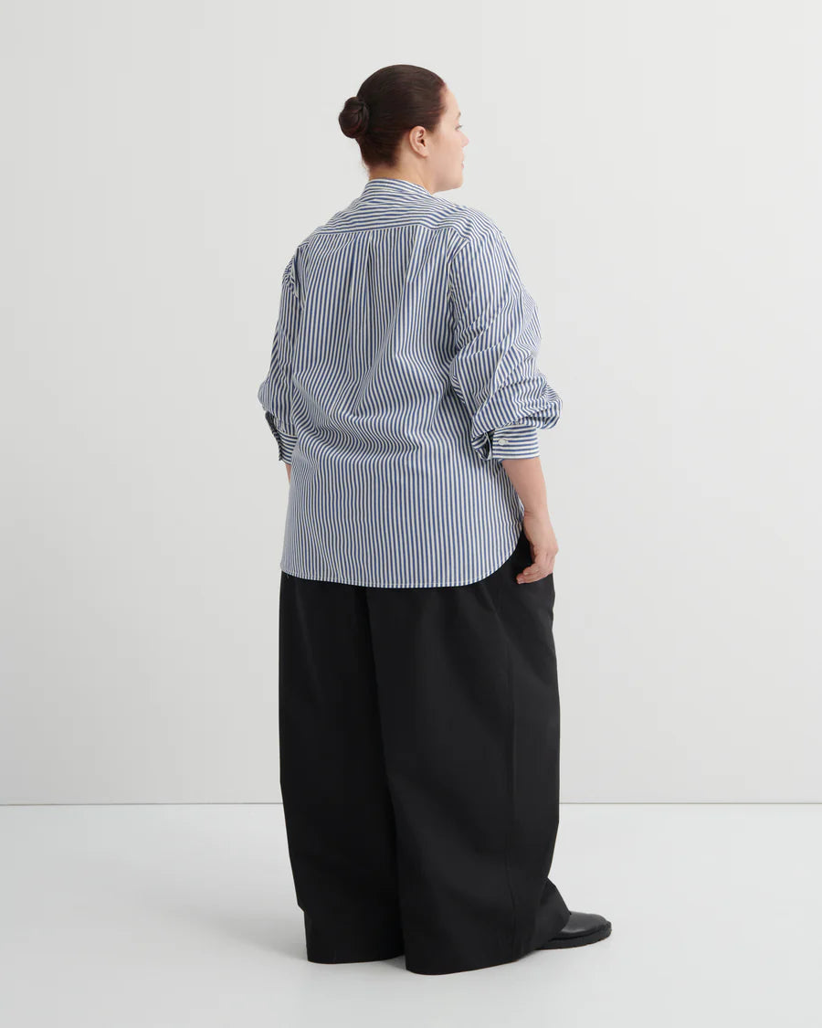 Kowtow Impression Shirt - Workwear Stripe