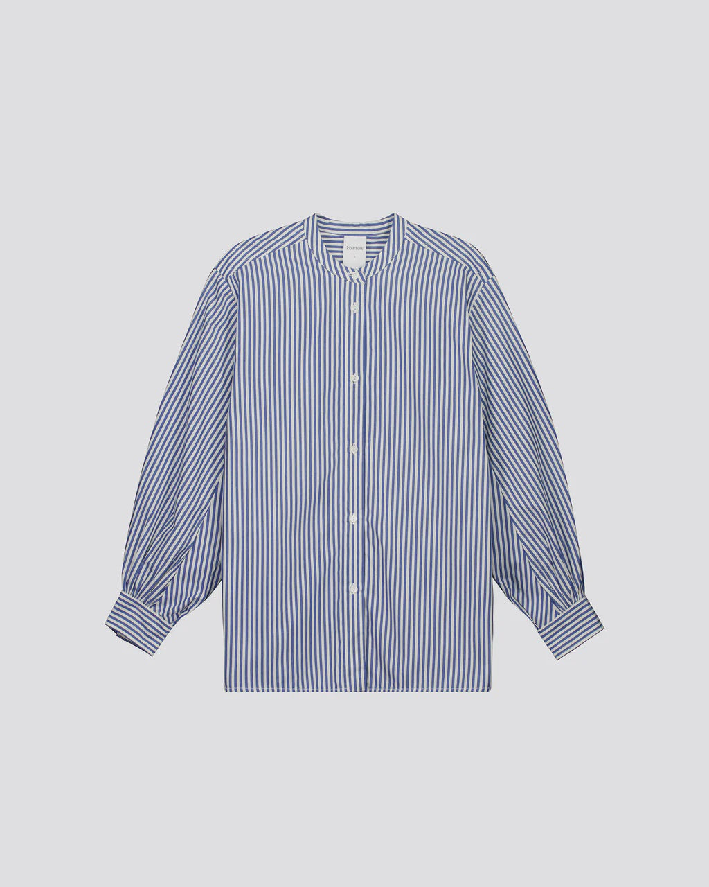 Kowtow Impression Shirt - Workwear Stripe