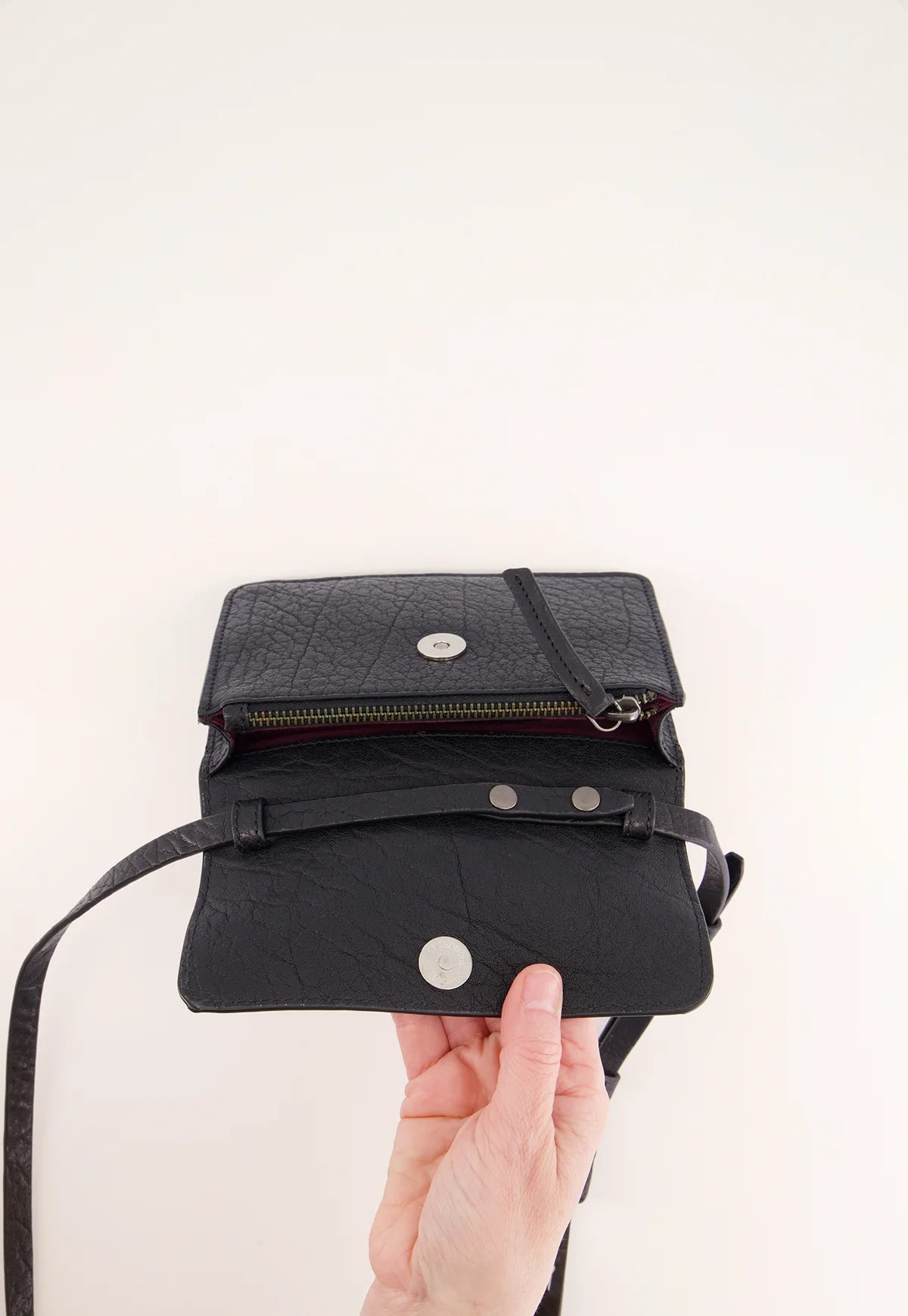 Nancybird Mini Fold Bag - Black
