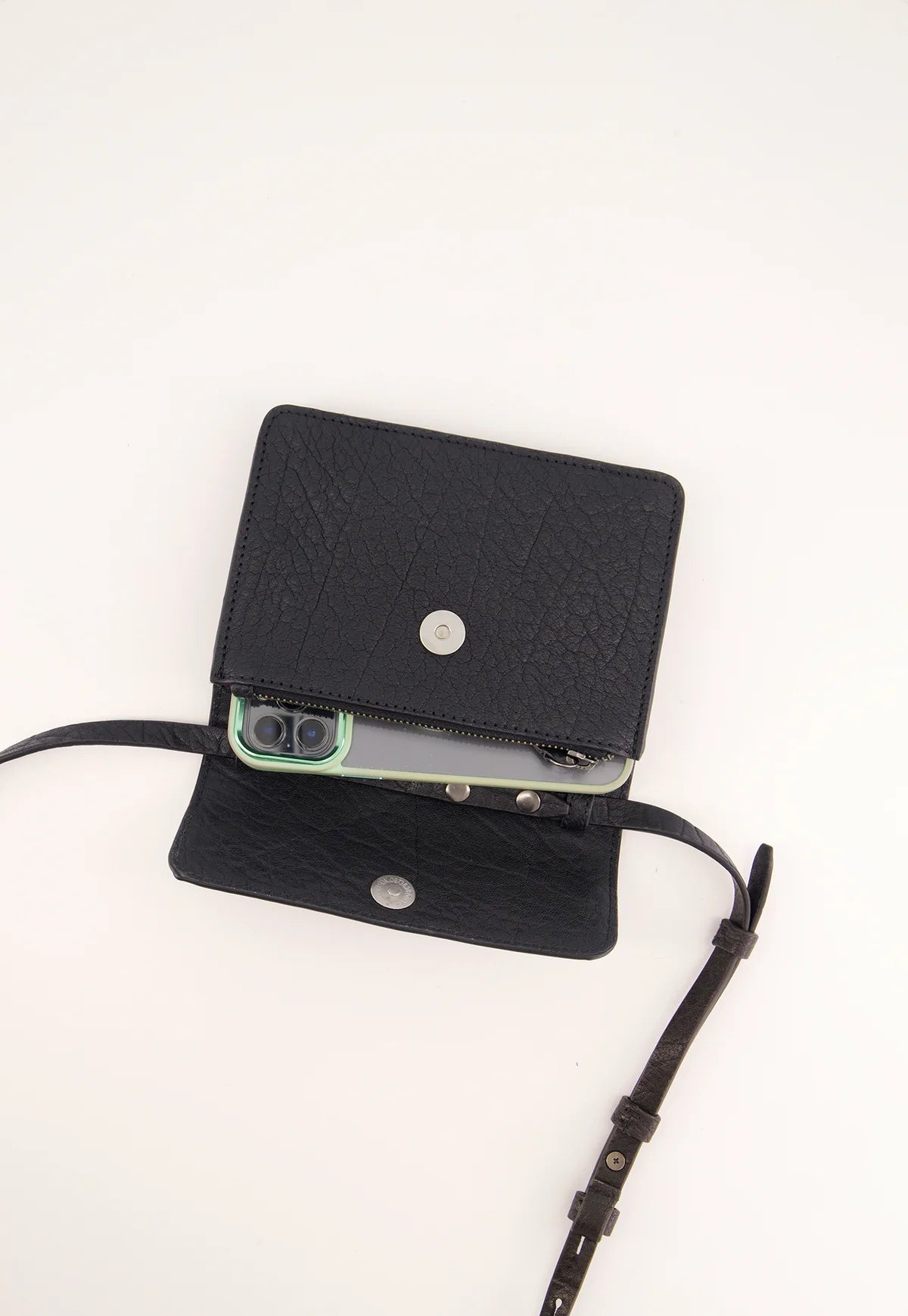 Nancybird Mini Fold Bag - Black