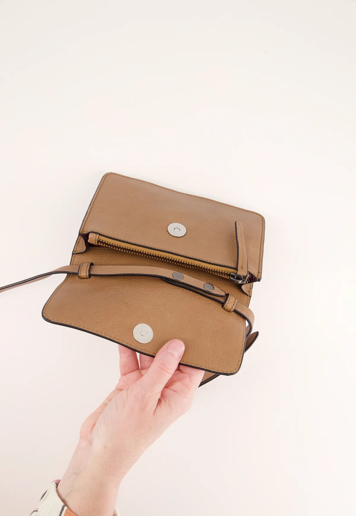Nancybird Mini Fold Bag - Stone