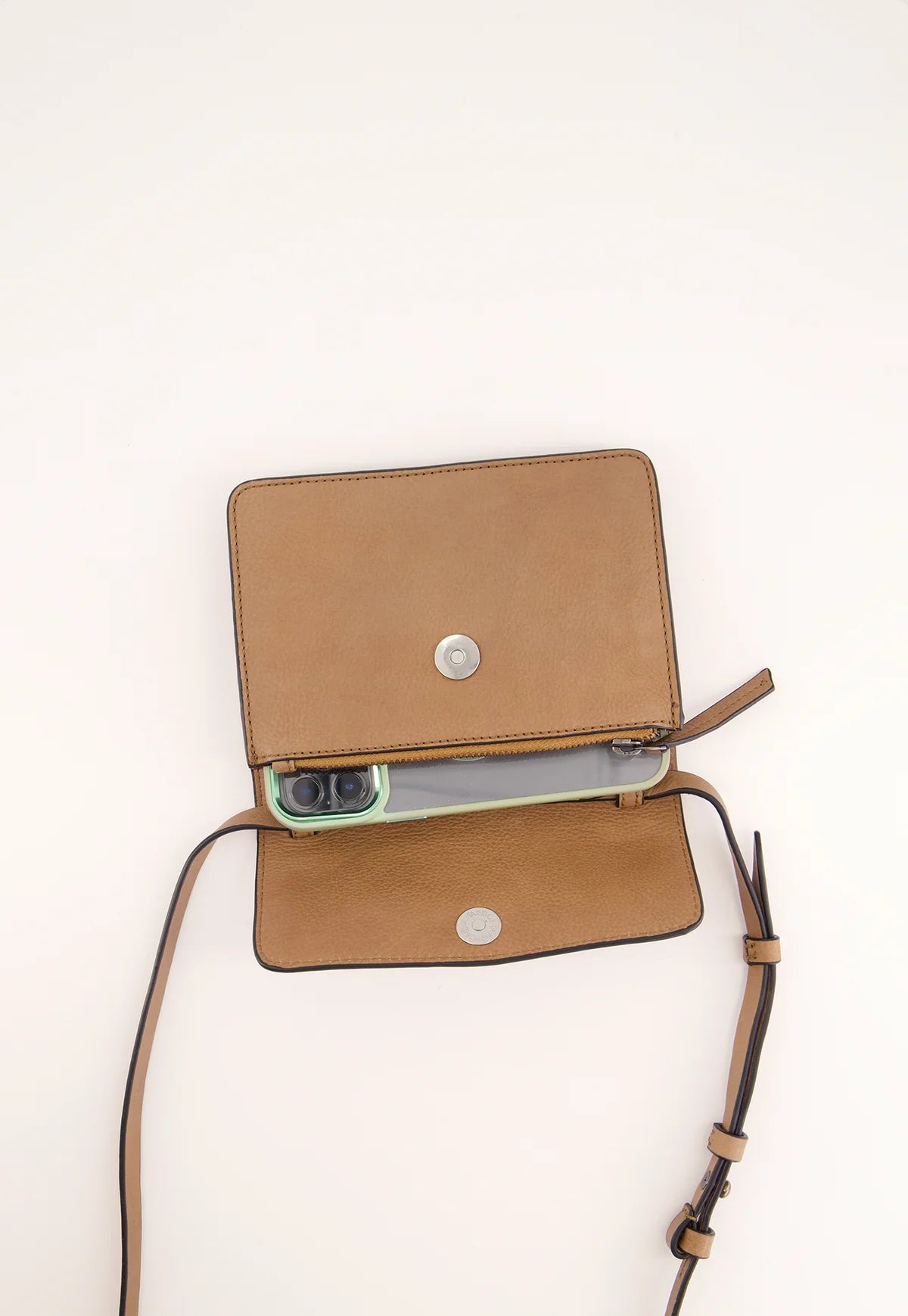 Nancybird Mini Fold Bag - Stone