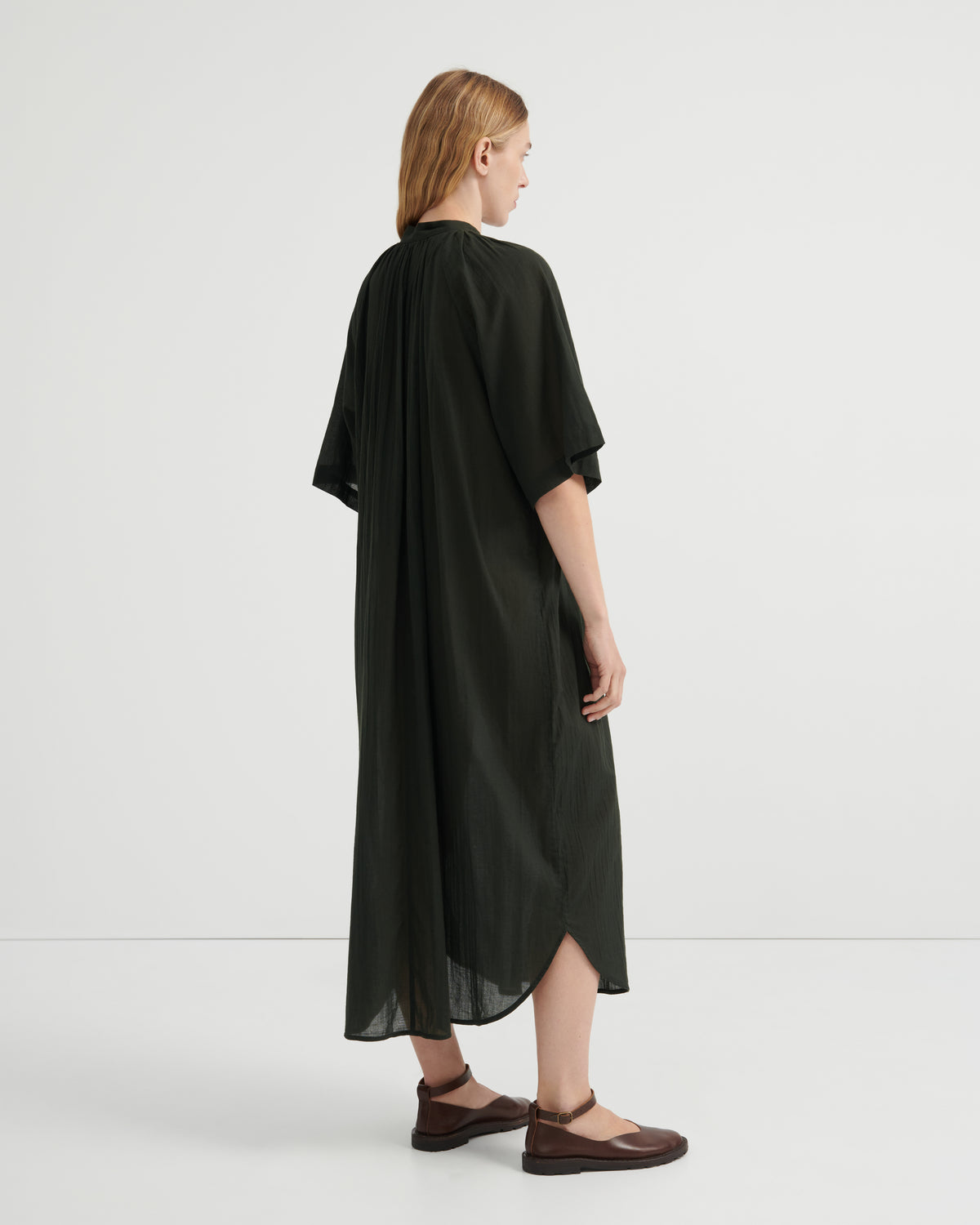 Kowtow Intuition Dress - Dark Forest