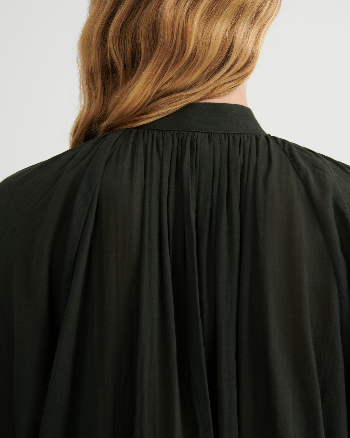 Kowtow Intuition Dress - Dark Forest
