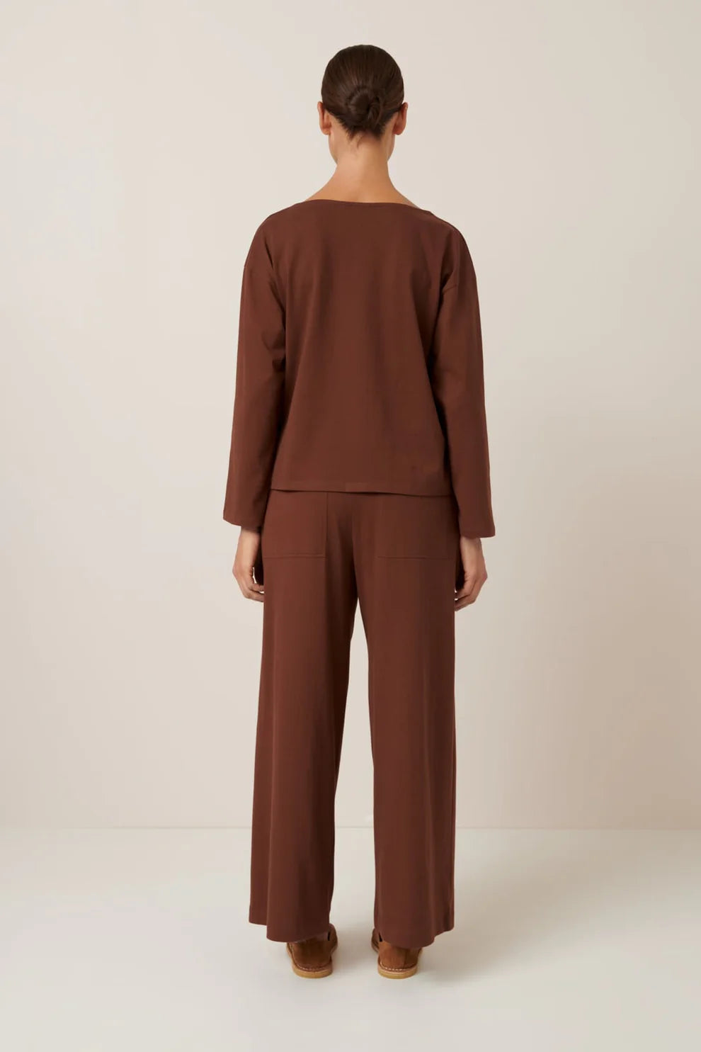 Kowtow Wide Leg Pant - Sequoia