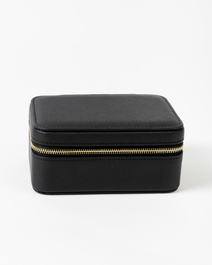 Stella & Gemma Jewel Box Large - Rectangle Black