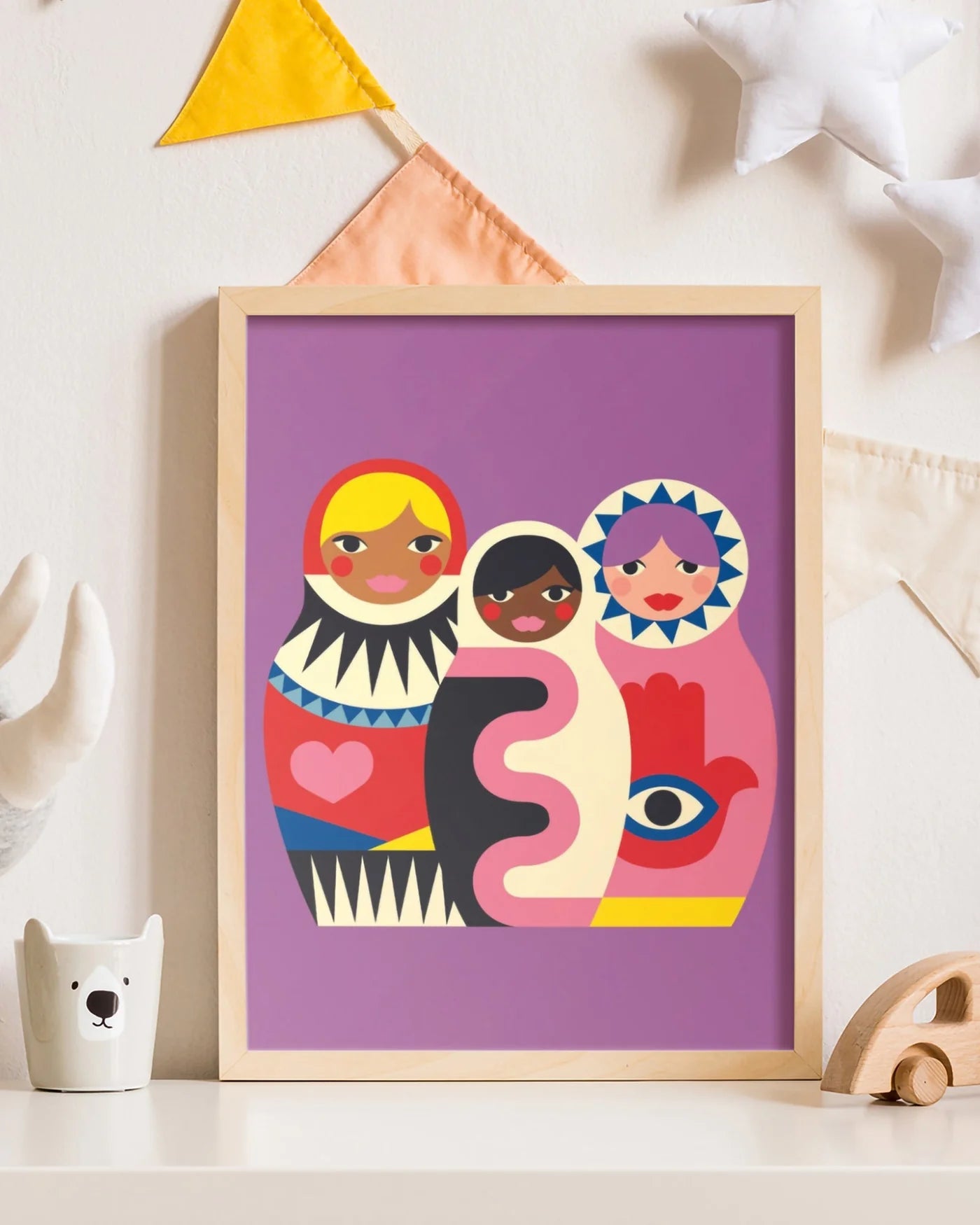 Kids Paint by Numbers - Babushka