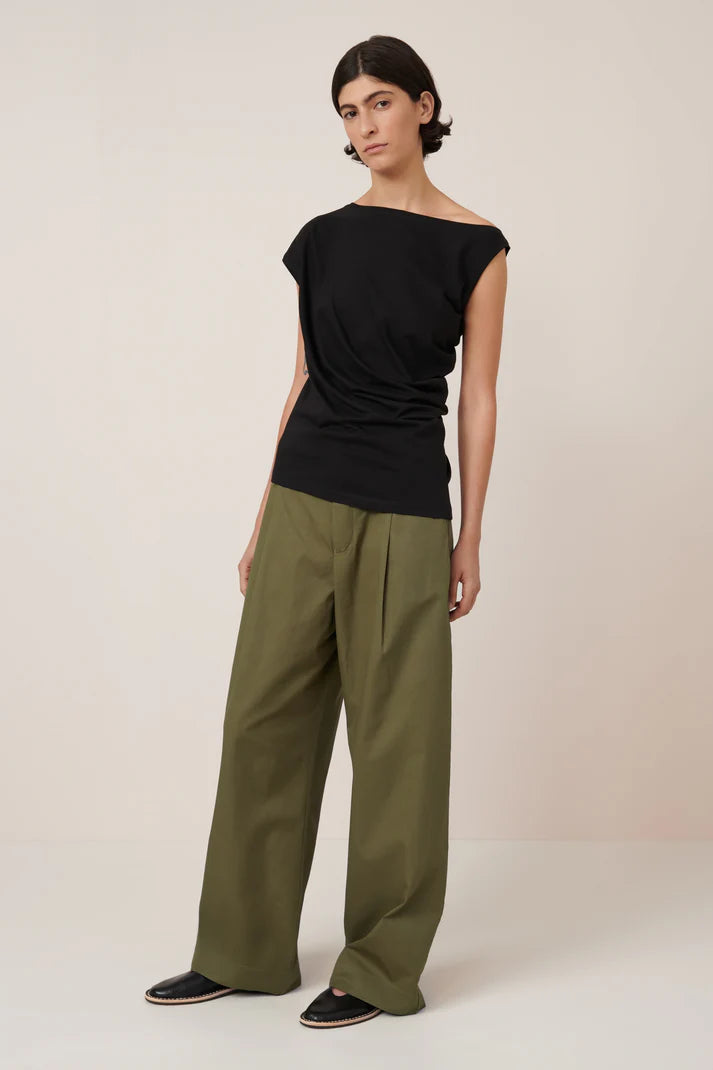 Kowtow Asymmetric Top - Black