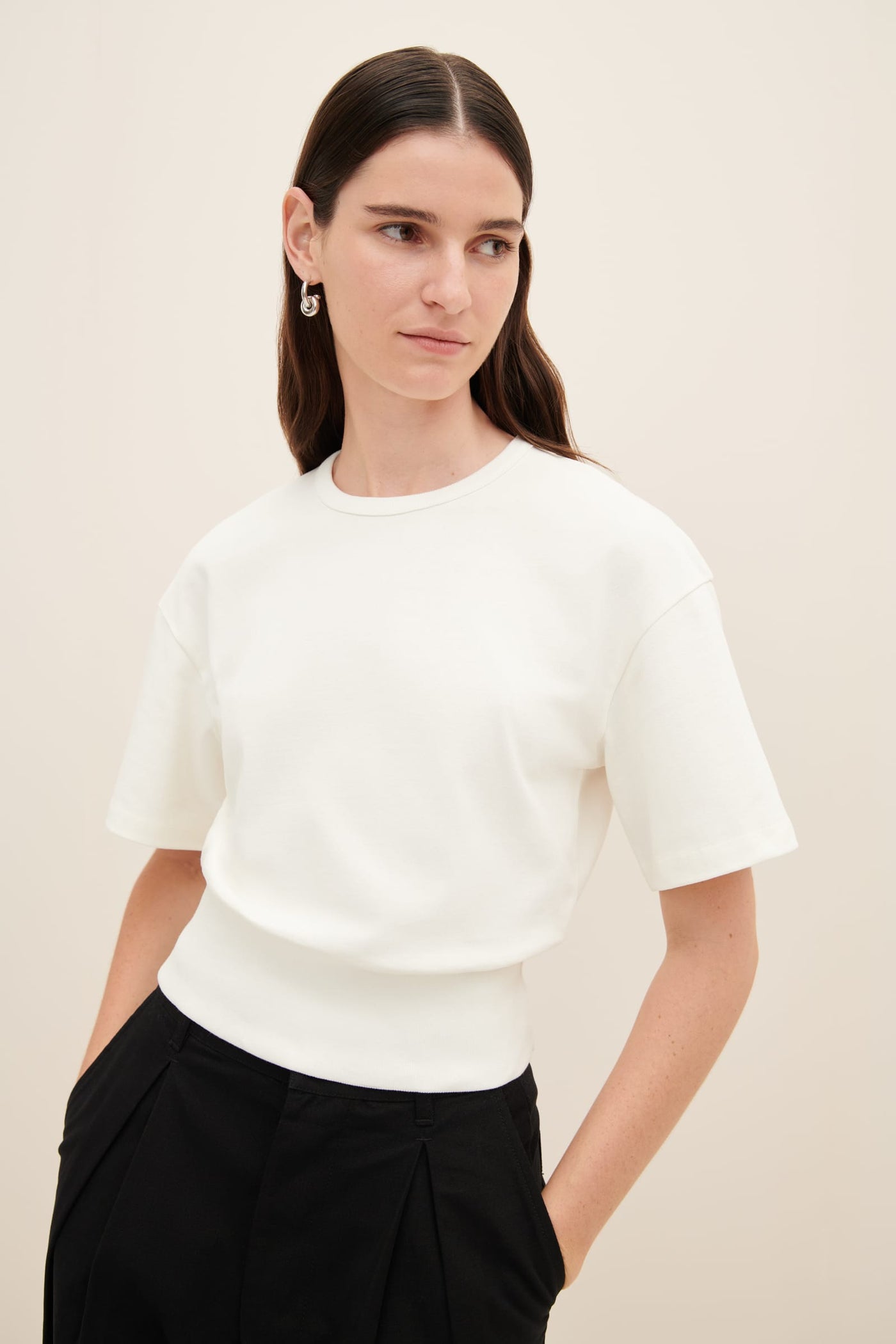 Kowtow Relaxed Tee - White