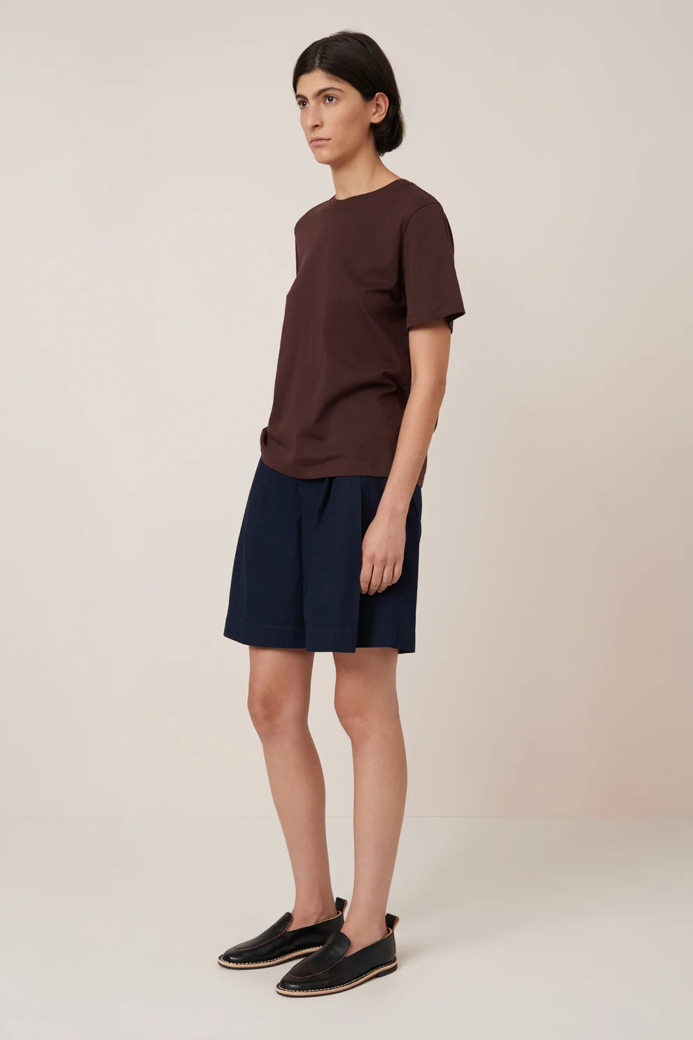 Kowtow Classic Tee - Mahogany