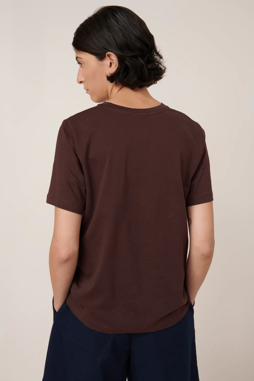 Kowtow Classic Tee - Mahogany