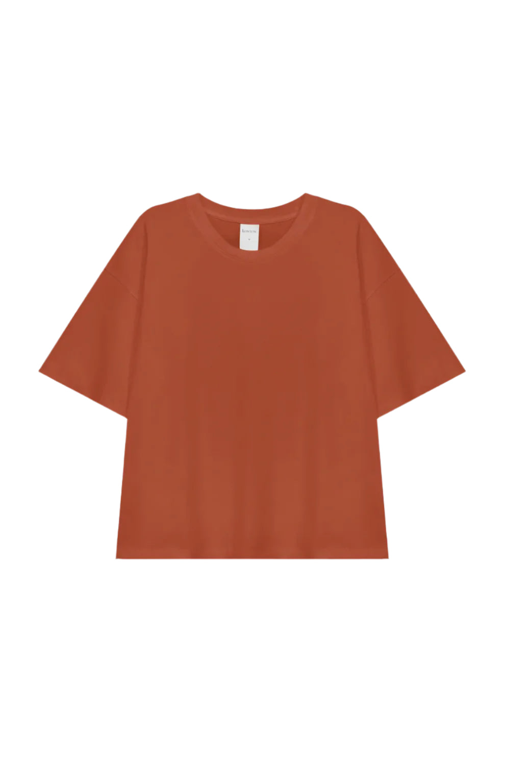 Kowtow Everyday Tee - Clay Red