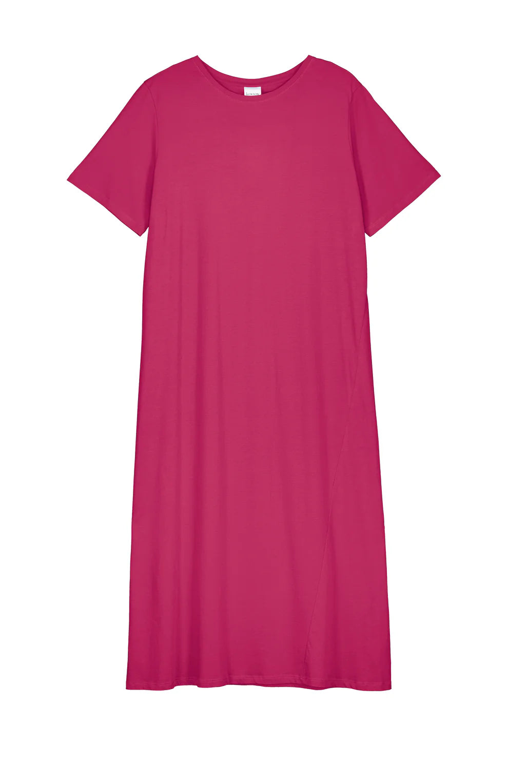 Kowtow Light Tee Dress - Magenta