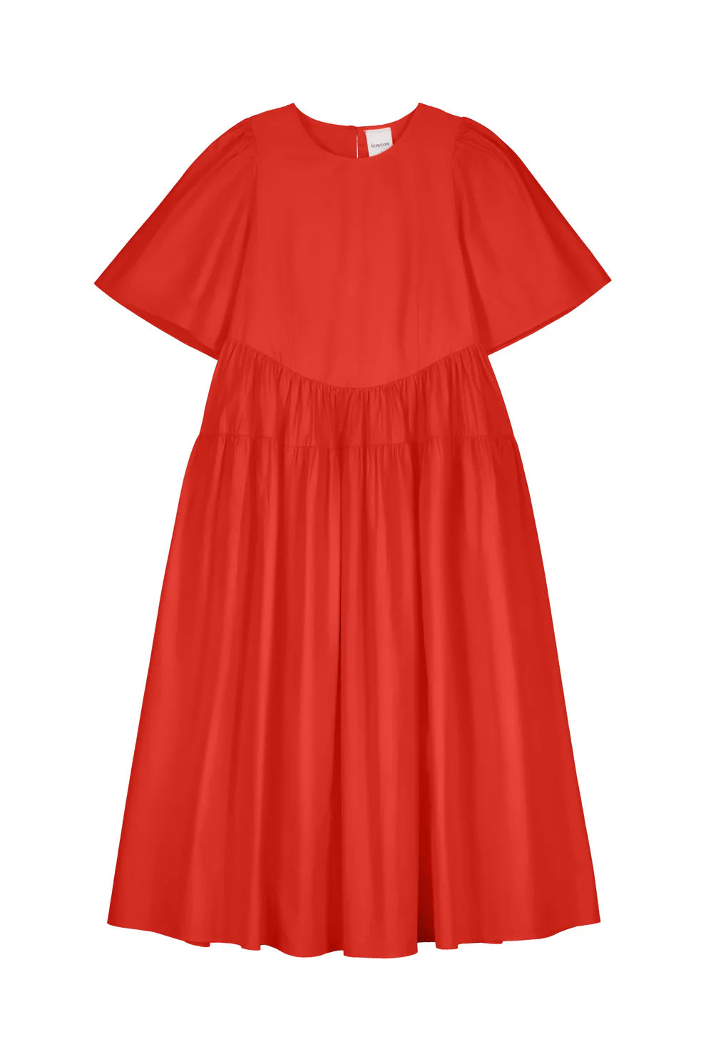 Kowtow Maquette Dress - Scarlet